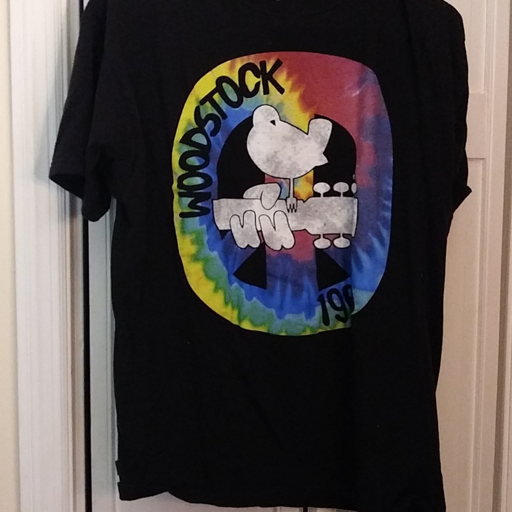 Woodstock t shirt